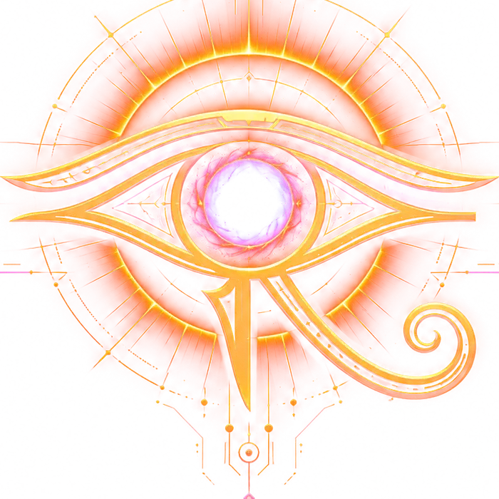Das Horus-Auge, Logo von Voidra Games