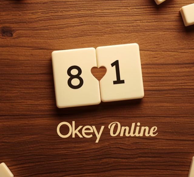 81 Okey Online Logo