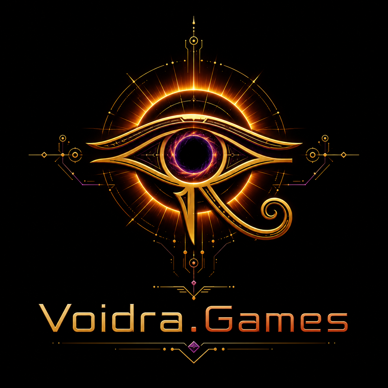 Voidra.Games Logo